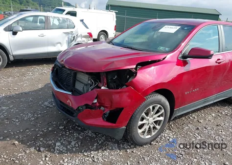 2021 Chevrolet Equinox Awd Lt from USA, damaged, VIN 2GNAXUEV8M6134965